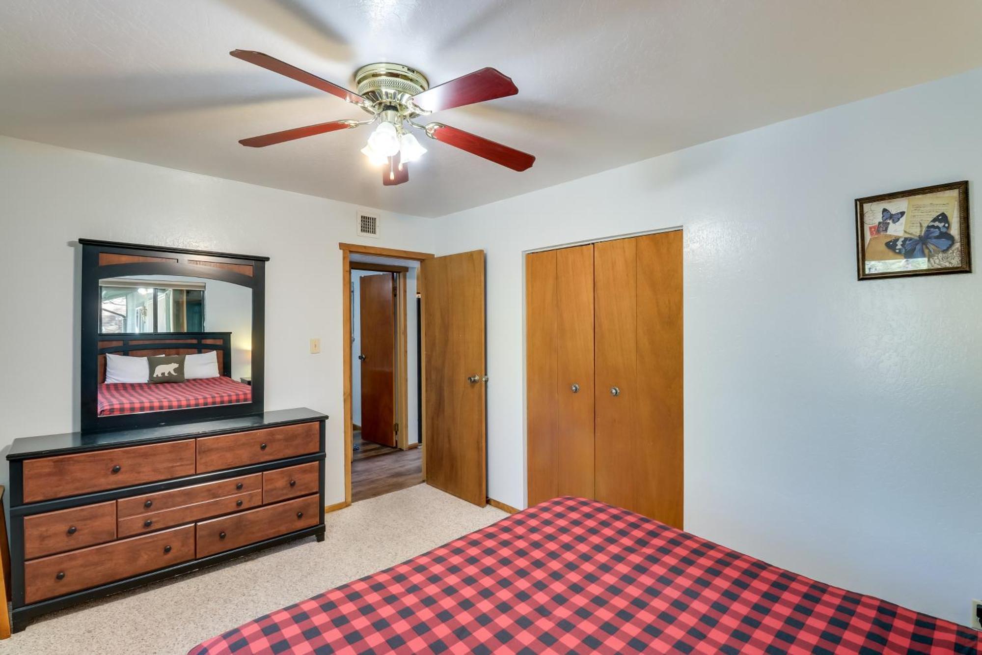 Outdoor Paradise Boat Parking&BBQ, 1Mi to Lake! Pinetop-Lakeside Bagian luar foto