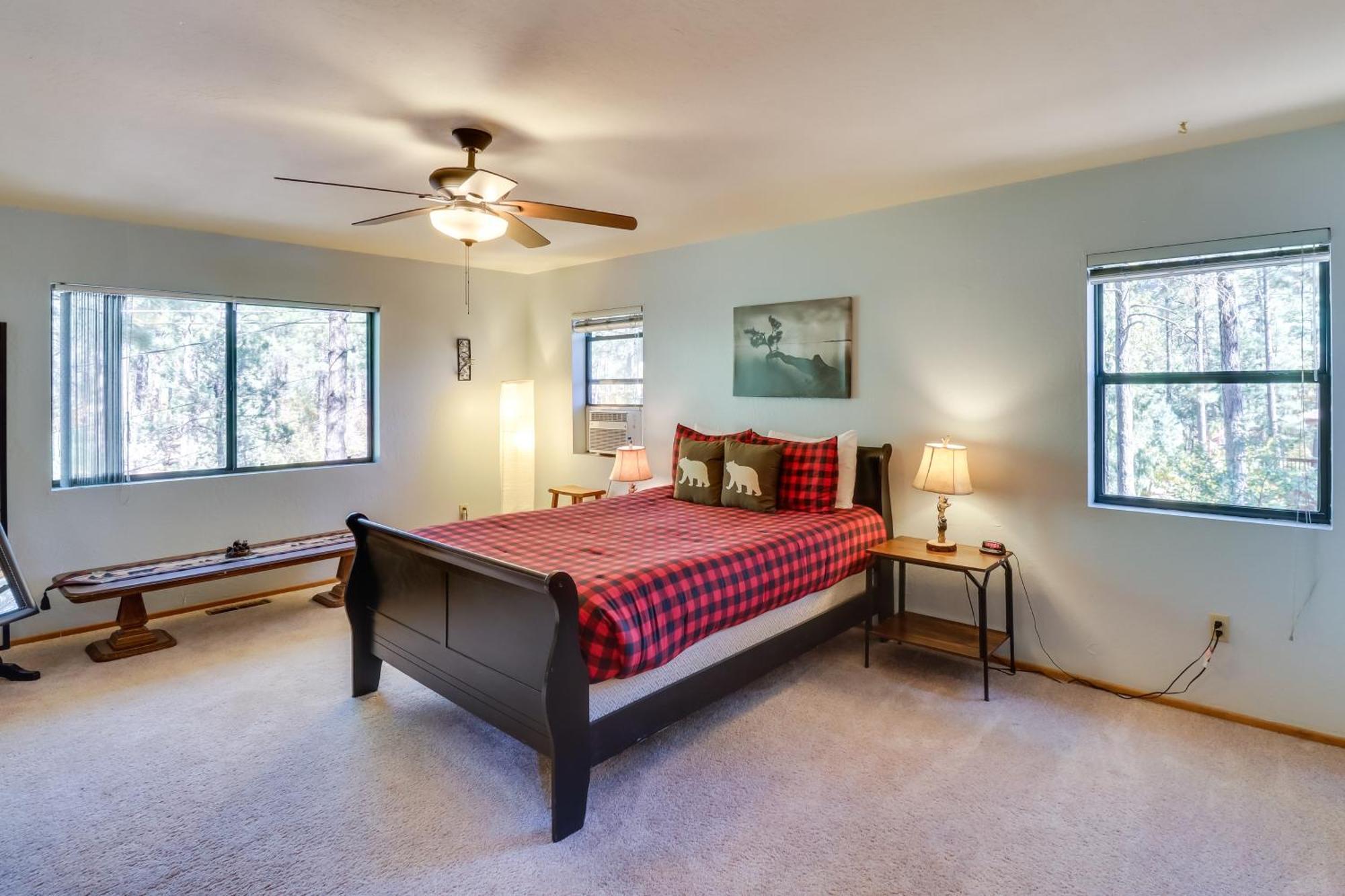 Outdoor Paradise Boat Parking&BBQ, 1Mi to Lake! Pinetop-Lakeside Bagian luar foto