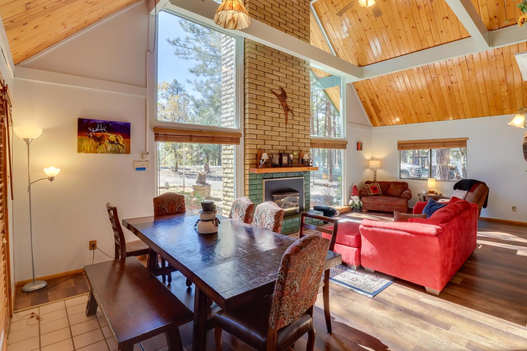 Outdoor Paradise Boat Parking&BBQ, 1Mi to Lake! Pinetop-Lakeside Bagian luar foto