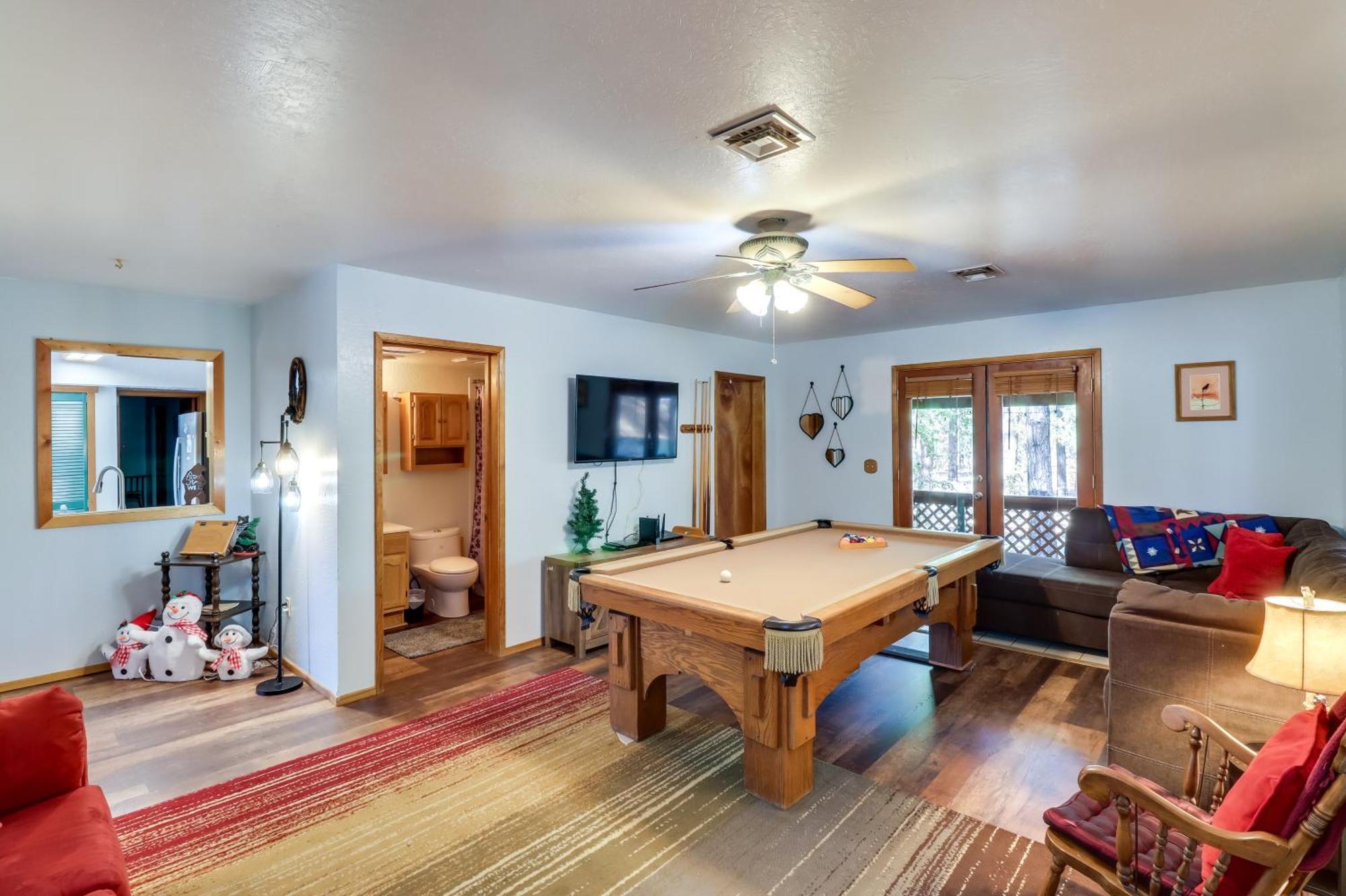 Outdoor Paradise Boat Parking&BBQ, 1Mi to Lake! Pinetop-Lakeside Bagian luar foto