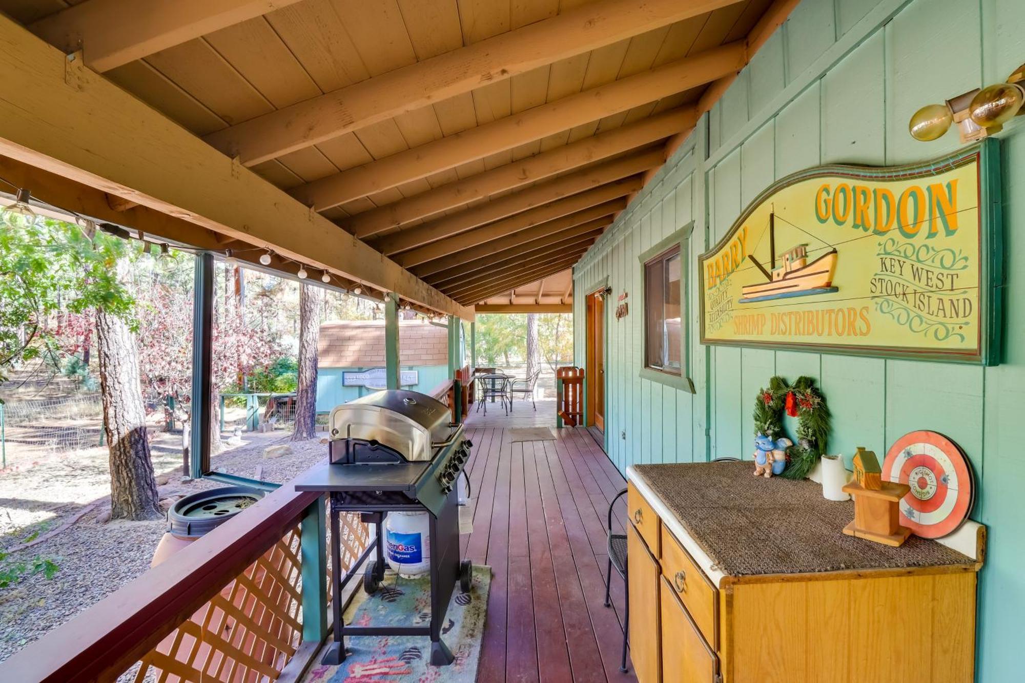 Outdoor Paradise Boat Parking&BBQ, 1Mi to Lake! Pinetop-Lakeside Bagian luar foto