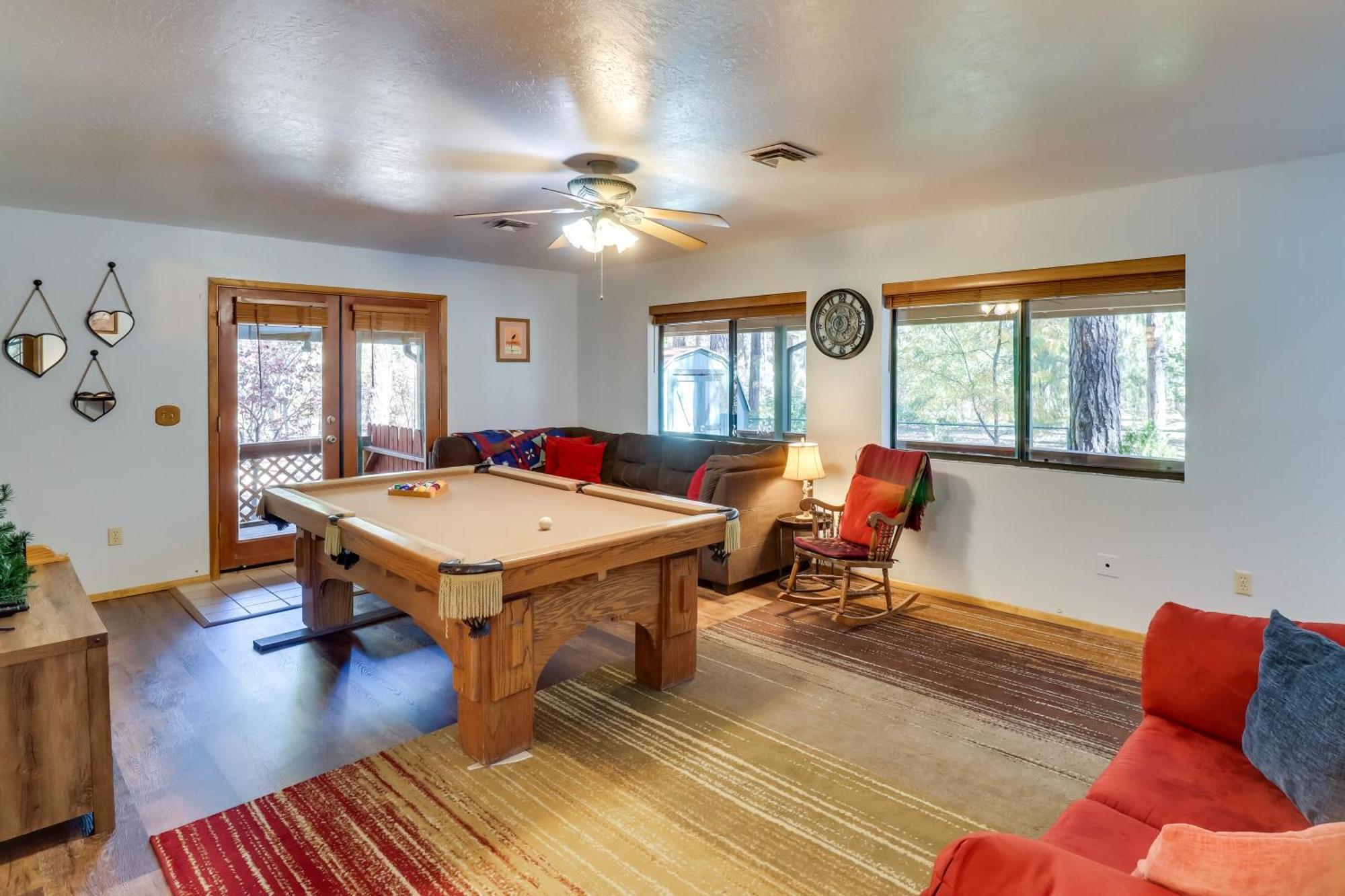 Outdoor Paradise Boat Parking&BBQ, 1Mi to Lake! Pinetop-Lakeside Bagian luar foto
