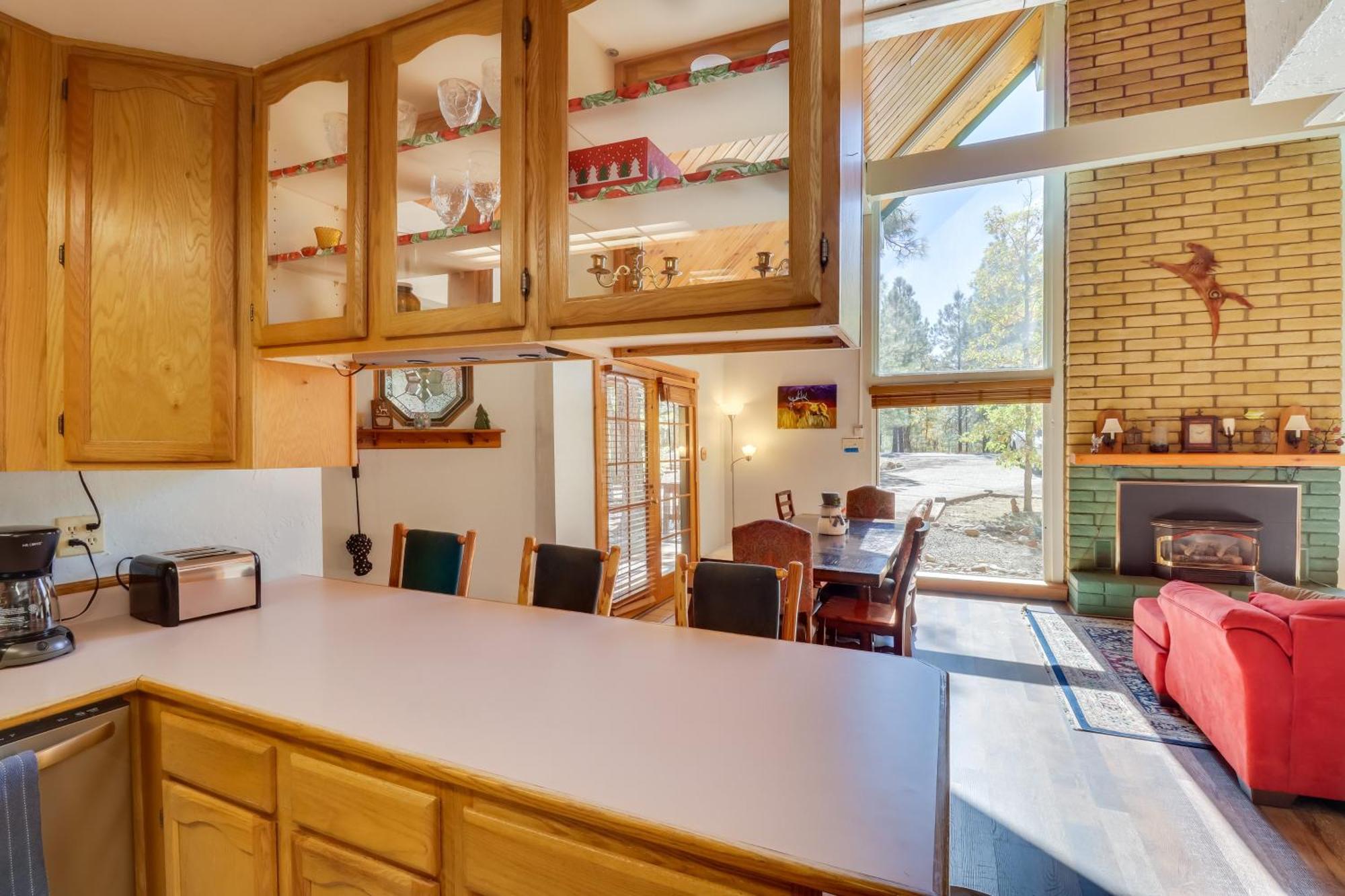 Outdoor Paradise Boat Parking&BBQ, 1Mi to Lake! Pinetop-Lakeside Bagian luar foto