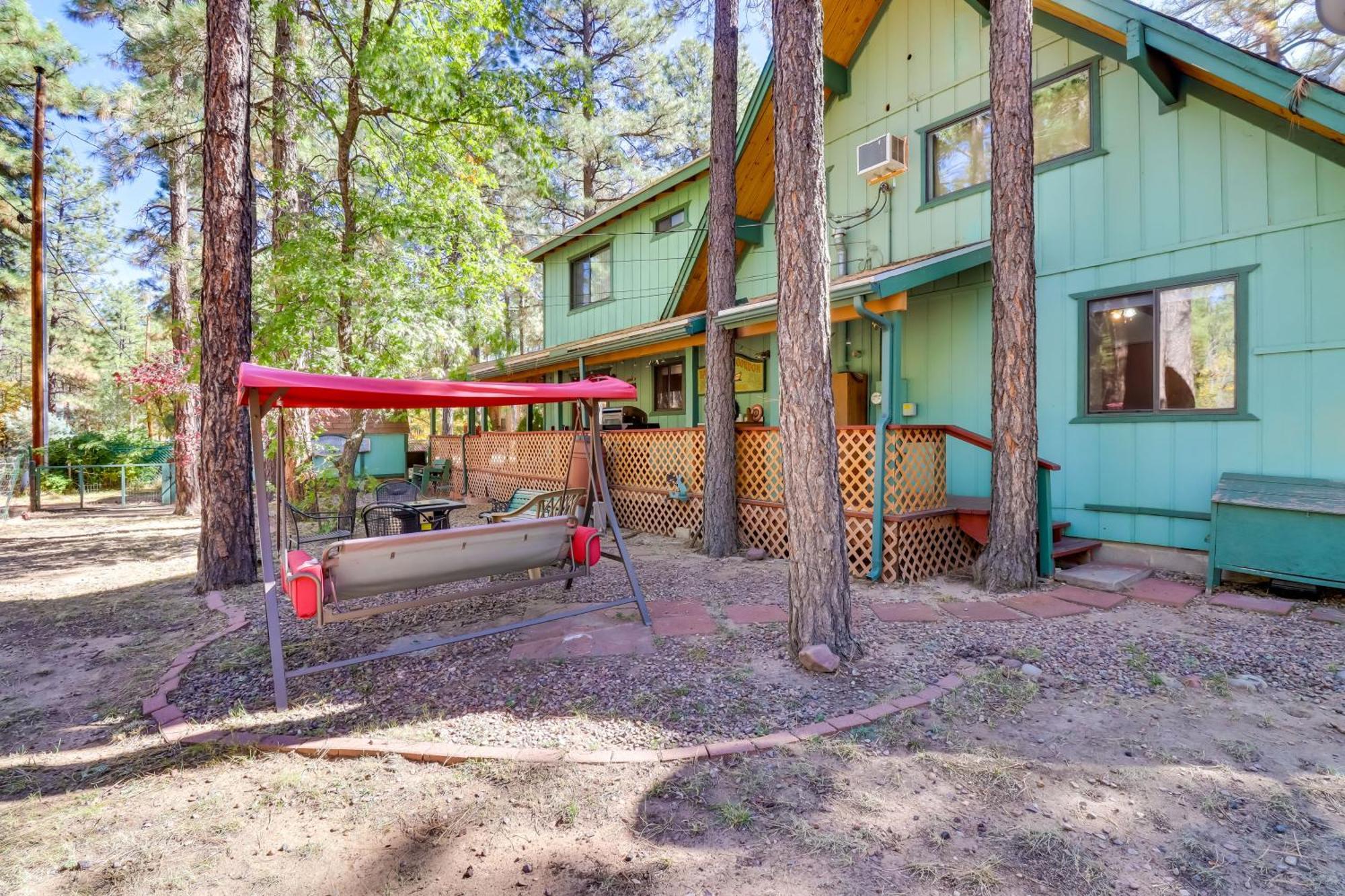 Outdoor Paradise Boat Parking&BBQ, 1Mi to Lake! Pinetop-Lakeside Bagian luar foto